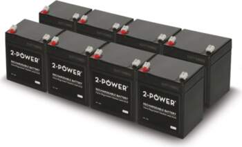 2-Power Replacement Battery Kit Cells Only