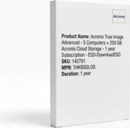Acronis True Image Advanced - 5