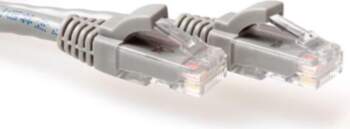 ACT Grey 3 m U/UTP CAT6A