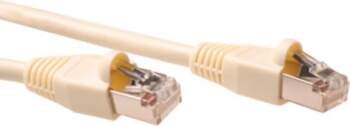 ACT Ivory 2 m SF/UTP CAT5E