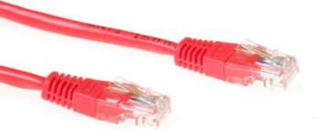 ACT Red 0,5 m U/UTP