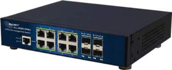 ALLNET Fully Managed Layer 2+ Switch