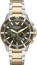 Armani AR11361 vīriešu pulkstenis 42mm nerūsējošā