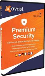 Avast Premium Security | 1 Ierīce