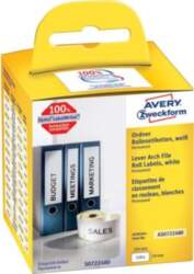 Avery Zweckform - Permanent adhesive rectangular