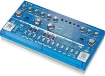 Basa sintezators Behringer TD-3-BB Blue Transparent