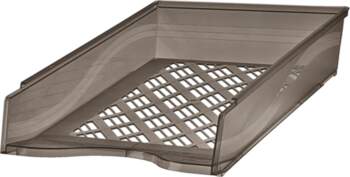 Bene Letter Tray Grey-Transparent DIN C4