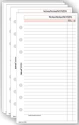 BIND 50 Ring Binder Refill Paper