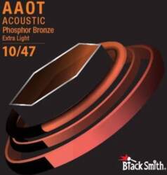 BlackSmith AAPB-1047 Extra Light Acoustic Guitar