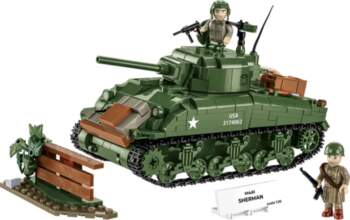 Bloki M4A1 Sherman 663 bloki