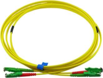 BlueOptics Duplex Fibre Optic Patch Cable