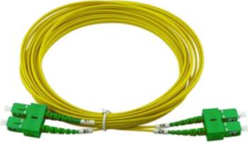 BlueOptics Duplex Fibre Optic Patch Cable