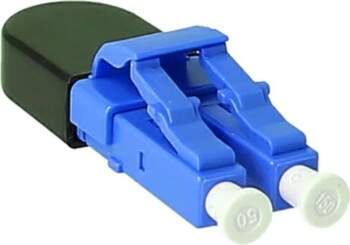 BlueOptics Loopback Adapter LC Duplex Singlemode