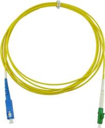 BlueOptics Simplex fibre optic patch cable