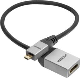 Celexon Micro HDMI M/F adapteris ar
