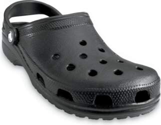 Crocs Classic Clogs Black