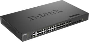 D-Link Layer 3 Stackable 10 Gigabit