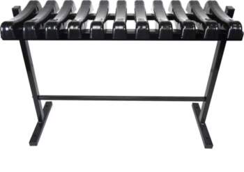DEDRA Foldable Cemetery Bench 72 cm
