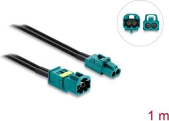 Delock Cable Mini FAKRA Z Dual