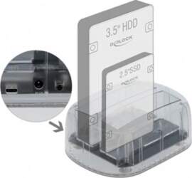 DeLOCK USB Type-C Docking Station for