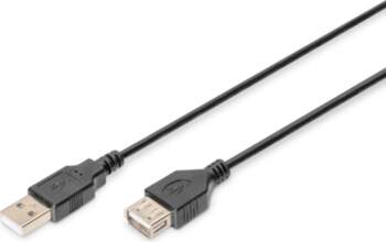 Digitus ASSMANN Basic USB pagarinātājkabelis -