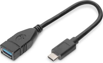 DIGITUS USB Type-C adaptera kabelis, OTG