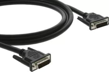 DVI kabelis Kramer Electronics DVI Copper