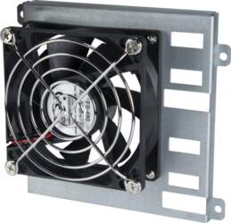 Dzesēšanas ventilators Inter-Tech FB-480 Melns Tērauds