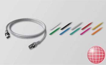 EasyLan PushPull IP20 Patch Cable Cat
