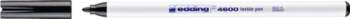 EDDING Textile Marker 4600 Black