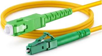 EFB Elektronik Simplex Patch Cable SC/APC