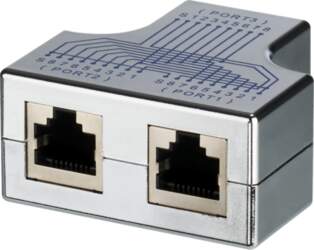EFB Elektronik T-Modular Adapter RJ45 Socket/2x
