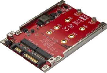 StarTech S322M225R divu slotu M.2