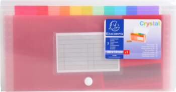 Exacompta Document Sorter - 6 Compartments