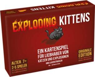Exploding Kittens, Kāršu spēle