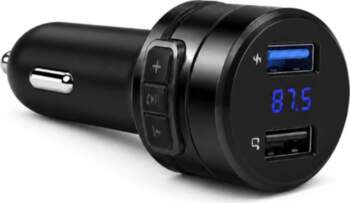 EXTRALINK Bluetooth FM raidītājs ar 2x