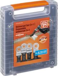 FEIN 3+1 Universal Set StarlockPlus Oscillating