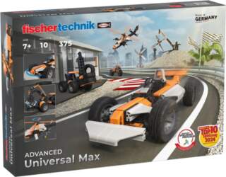 Fischertechnik Advanced Universal Max model sets
