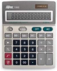 Galda kalkulators Forpus FO11003 Basic Grey
