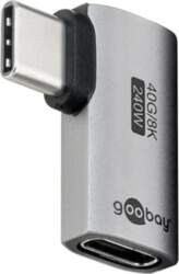 Goobay USB-C adapter horizontāls 90° USB4