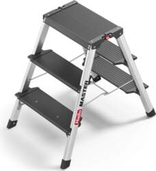 Hailo Master D70 2-3 Steps Double-Sided