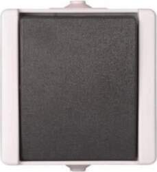 Heinrich Kopp Paris Push-Button Switch, Black