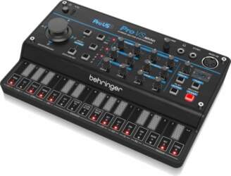 Hibrīdsintezators Behringer PRO‑VS MINI (kompakts hibrīda