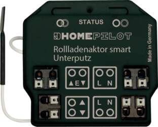 HomePilot Roller Shutter Actuator Smart Flush-Mounted