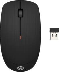 HP Wireless Mouse X200, abpusējs, optisks