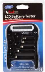 HyCell LCD Battery Tester