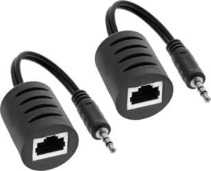 InLine 3.5mm Audio pār LAN