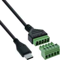 InLine 92504E USB-C / spaiļu bloka