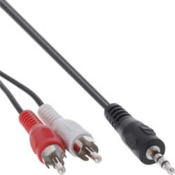 InLine Audio kabelis 2x RCA vīrietis