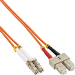 InLine Fiber Optical Duplex Cable LC/SC